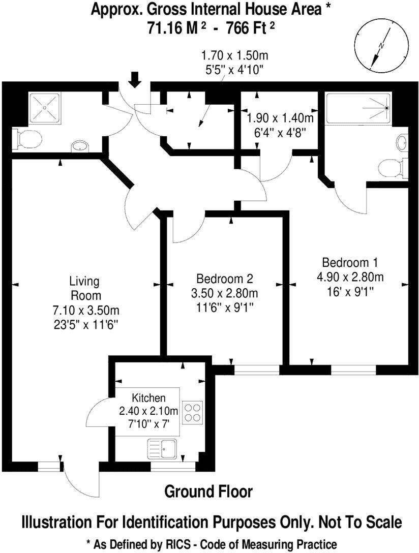 Wharf Street, Devizes, Wiltshire, SN10 floorplan