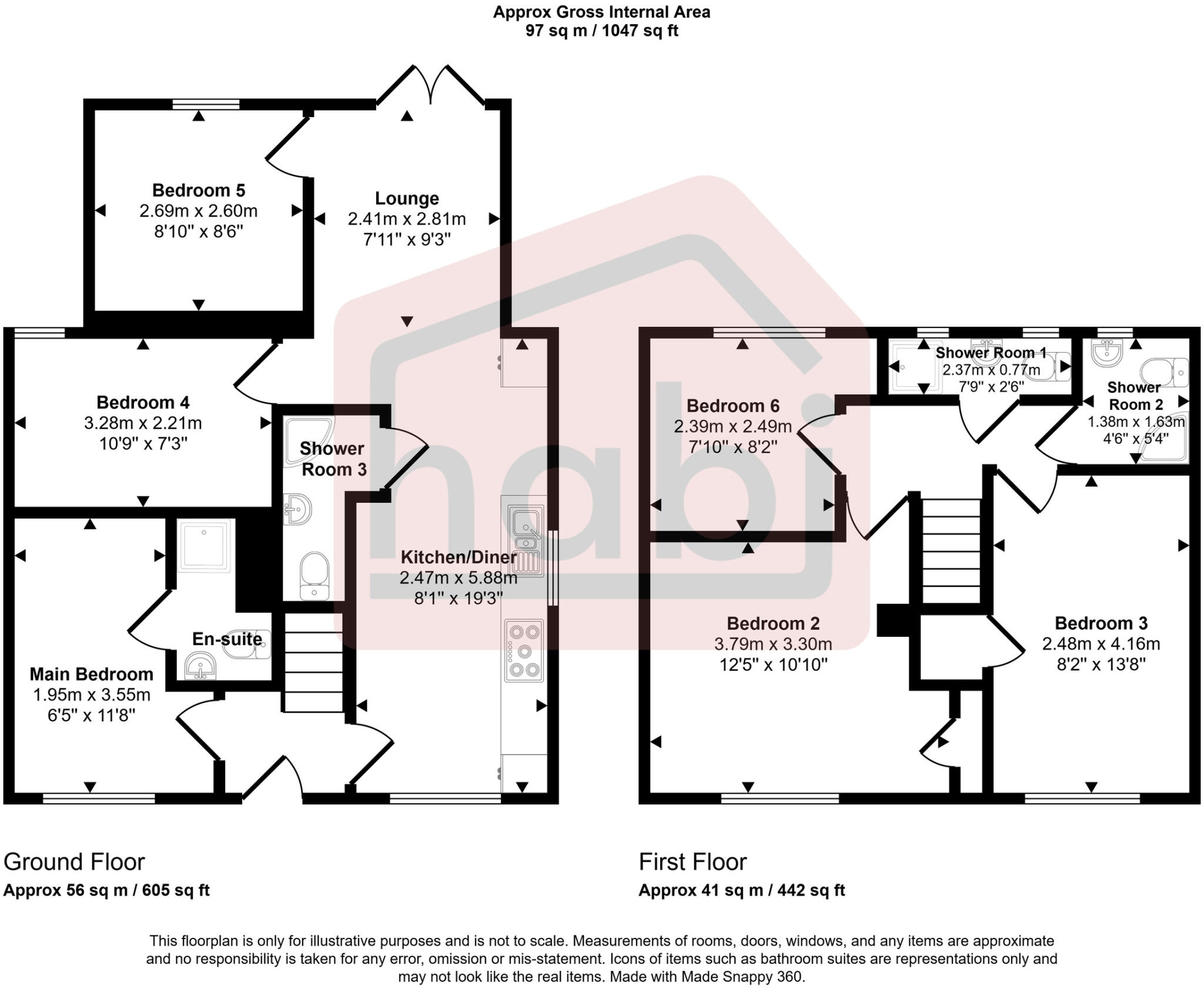 Ivory Road, Norwich, NR4 floorplan