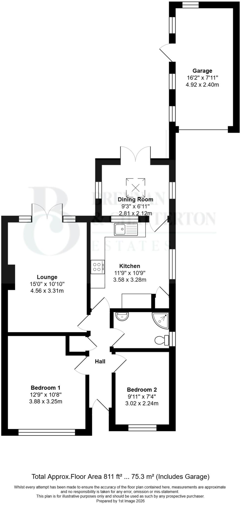 Esher Drive, Littlehampton, BN17 floorplan