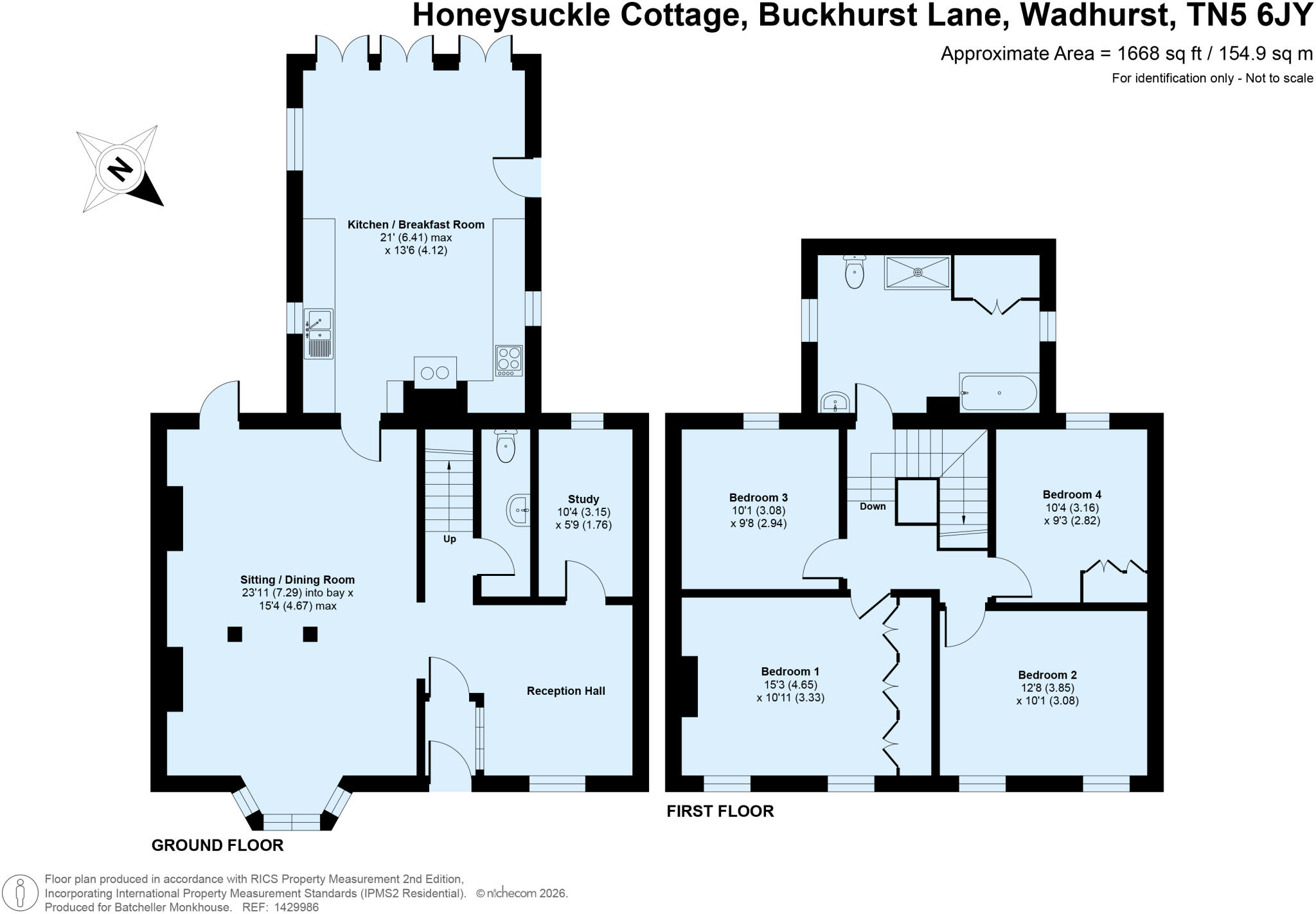 Buckhurst Lane, Wadhurst floorplan