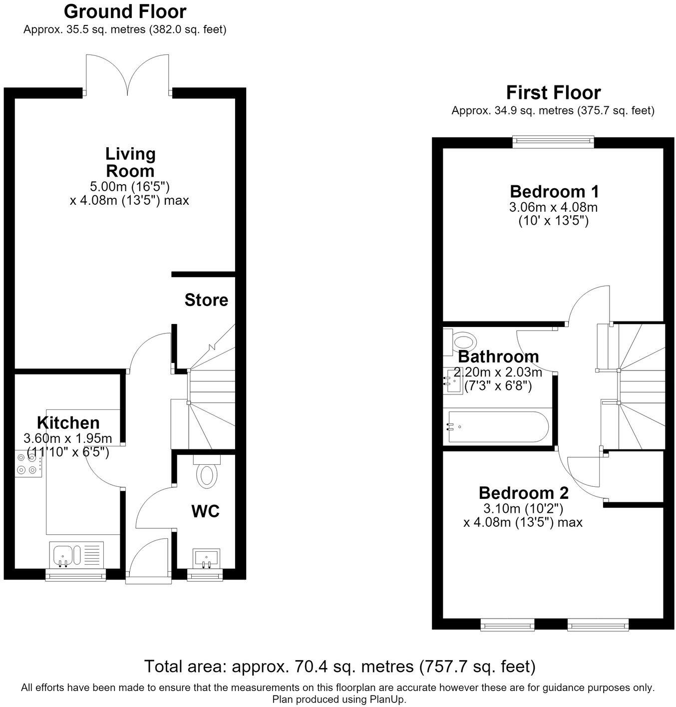 Cuckoo Drive, Kibworth Beauchamp, LE8 floorplan
