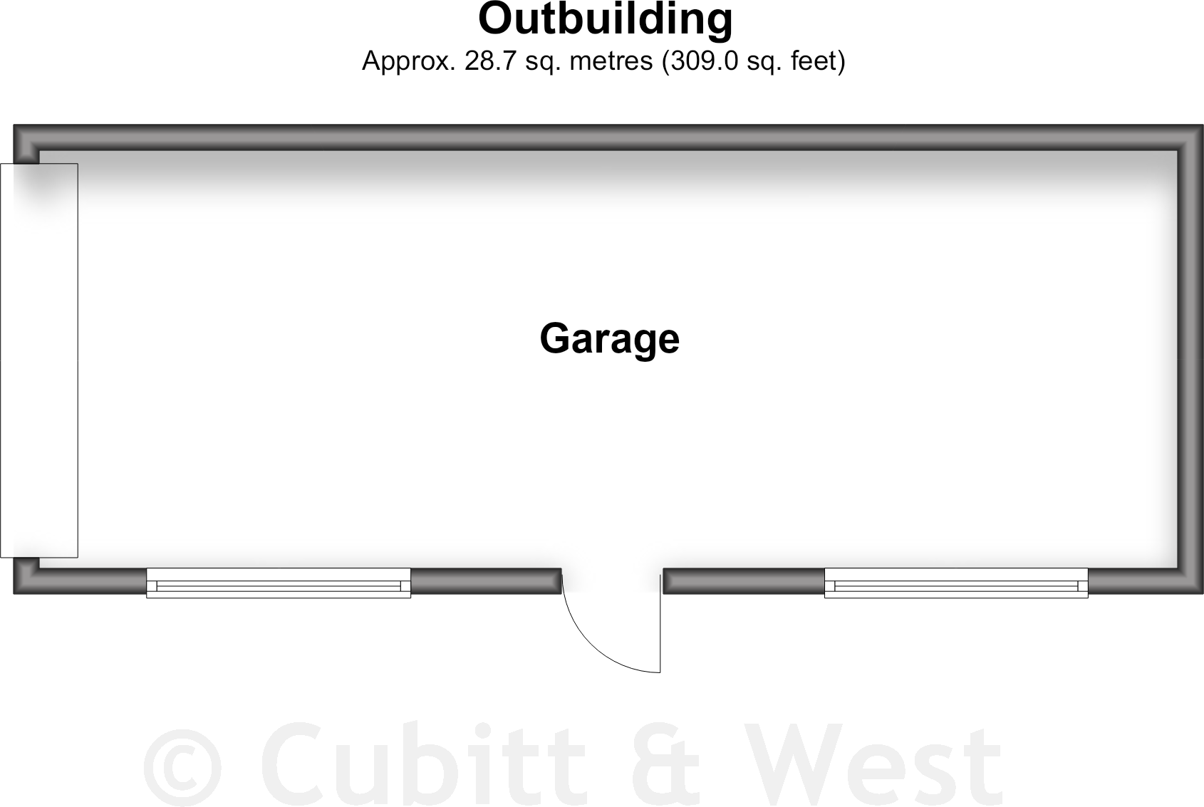 The Close, Ashington, Pulborough, West Sussex floorplan