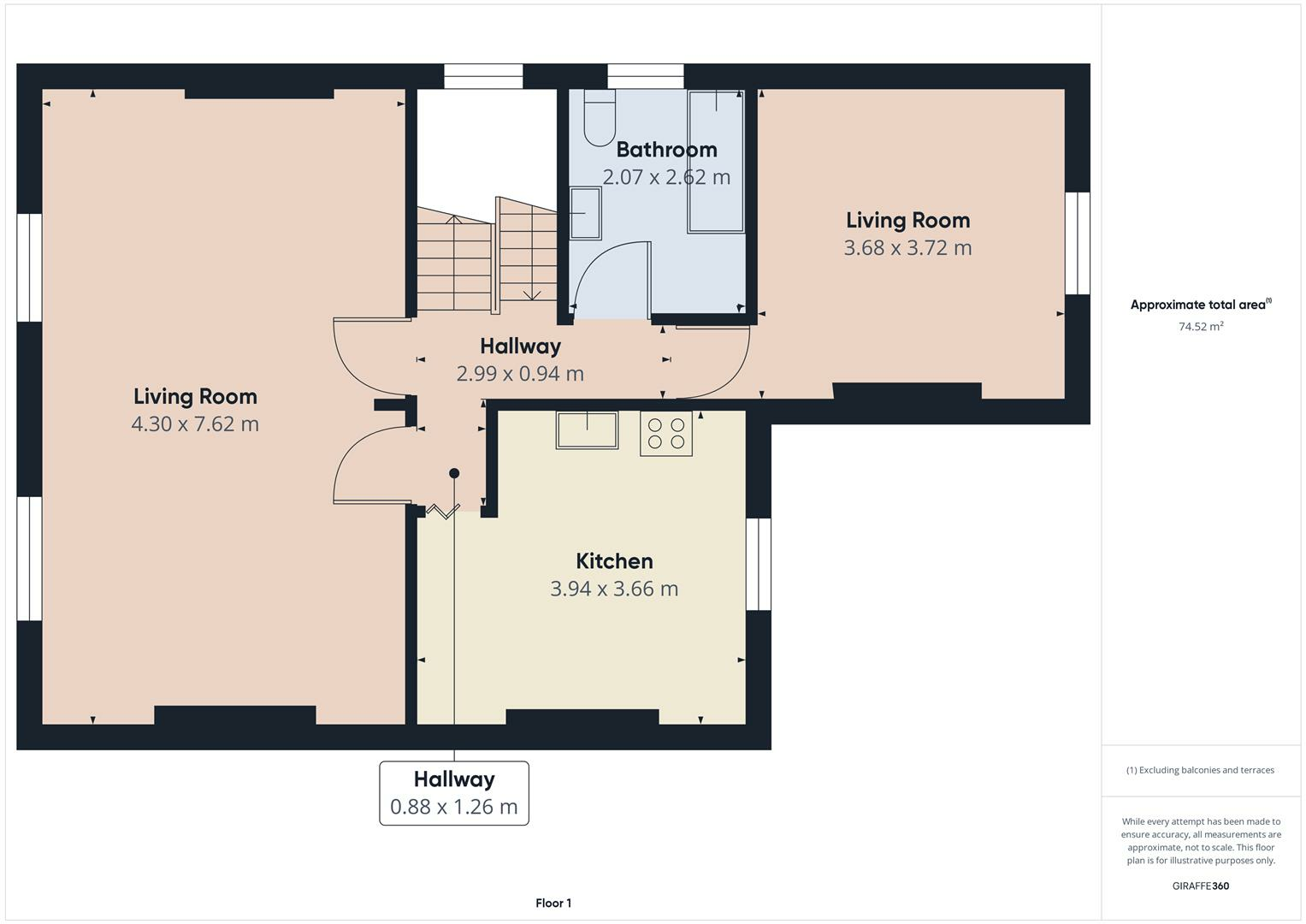 Westminster Road, Wallasey floorplan