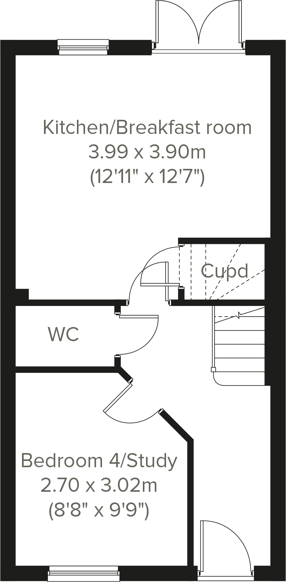 St John's Grange, London Road, 
Lichfield, 
Staffordshire, 
WS14 9GD floorplan