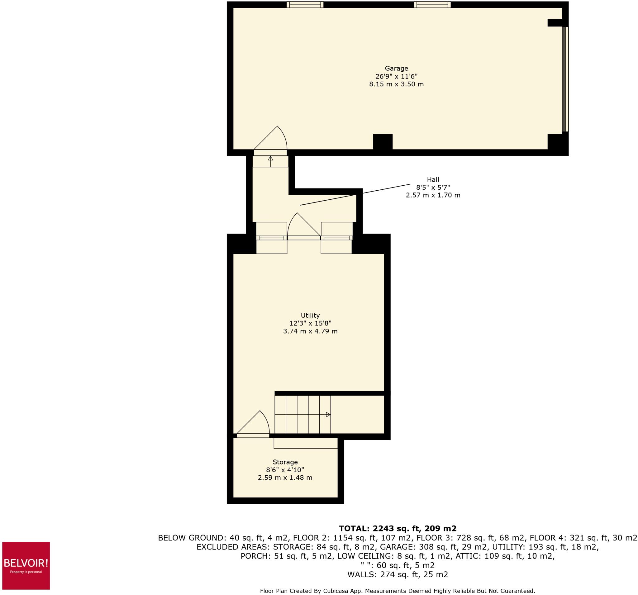 Higher Lane, Langland, Swansea, SA3 floorplan
