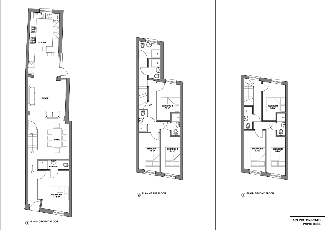 103 Picton Road, Liverpool, Merseyside, L15 floorplan