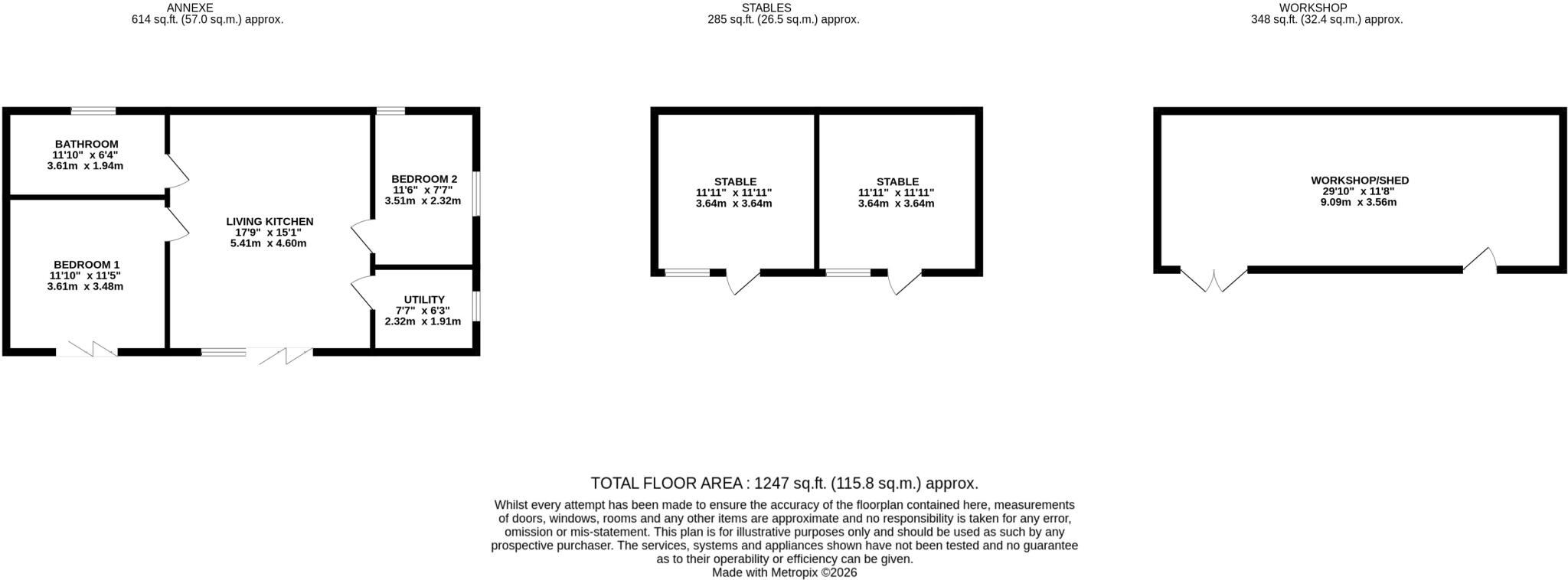Cadney Road, Howsham, North Lincolnshire, LN7 floorplan