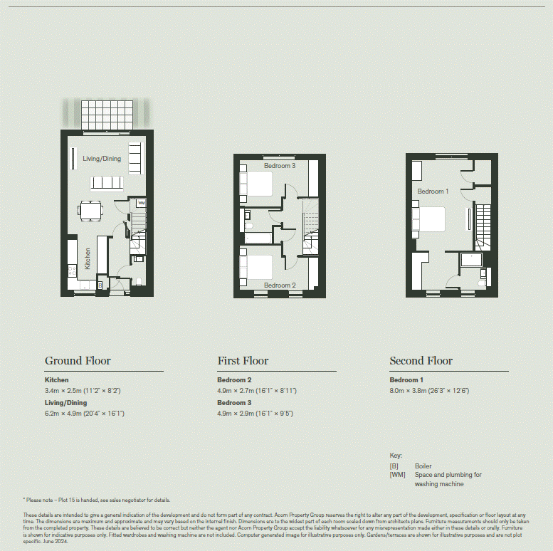 House 9, Gatcombe Orchard, West Hay Road, Wrington, Bristol, BS40 floorplan
