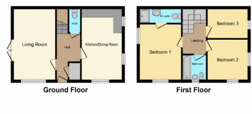 7 Copper Works Way, Walsall floorplan