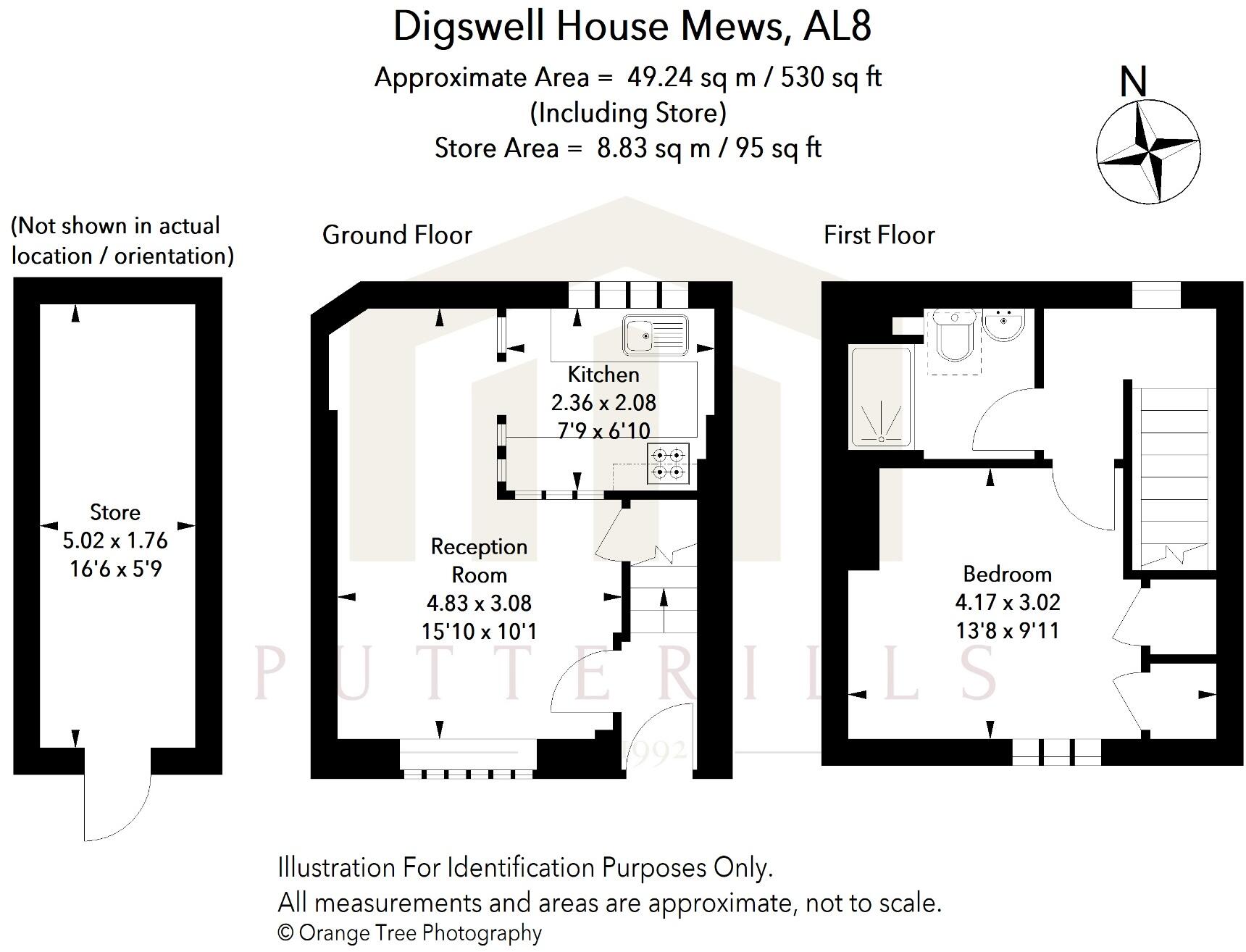 Welwyn Garden City, Hertfordshire, AL8 floorplan