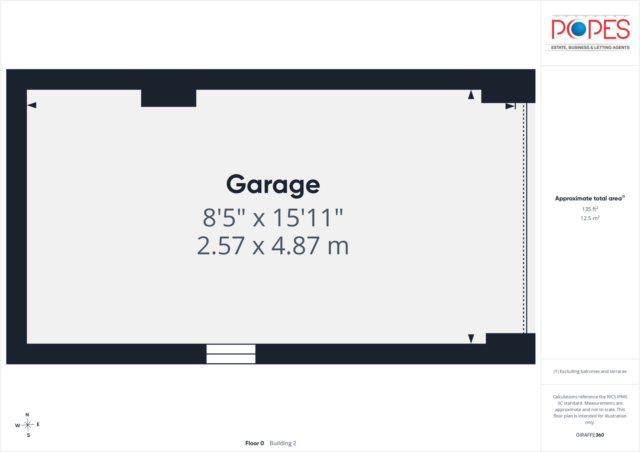 Cleveland Avenue, East Looe, Cornwall floorplan