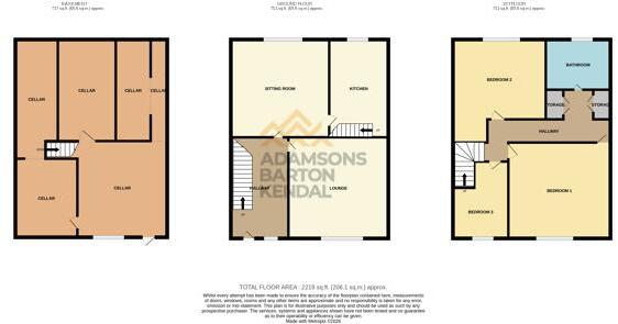 Gertrude Street, Shawforth OL12  floorplan