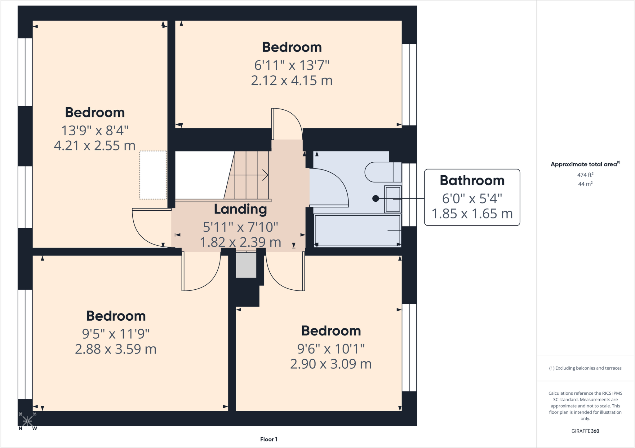 Margreave Road, Chaddesden floorplan