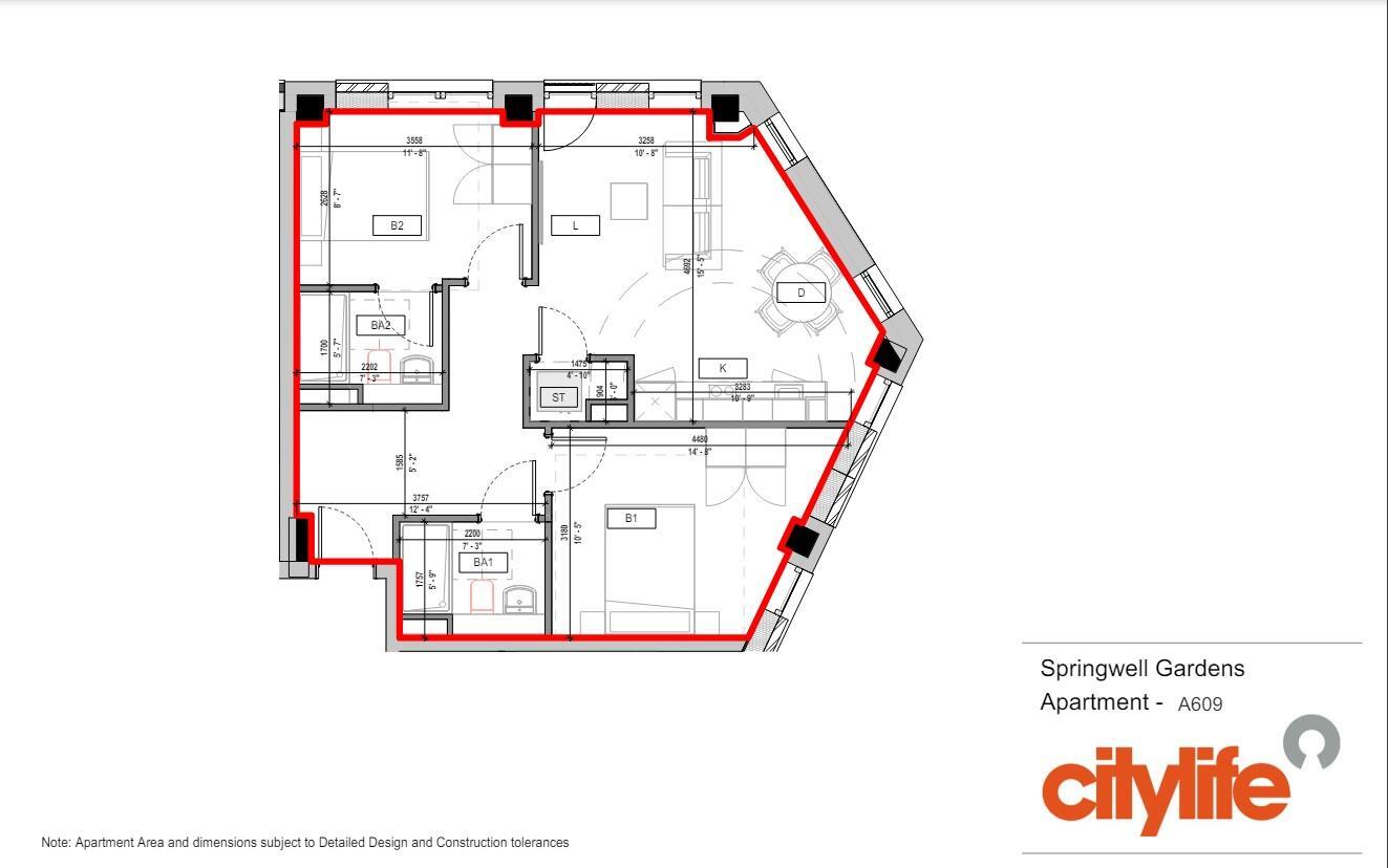 Springwell Gardens, Whitehall Road, leeds floorplan