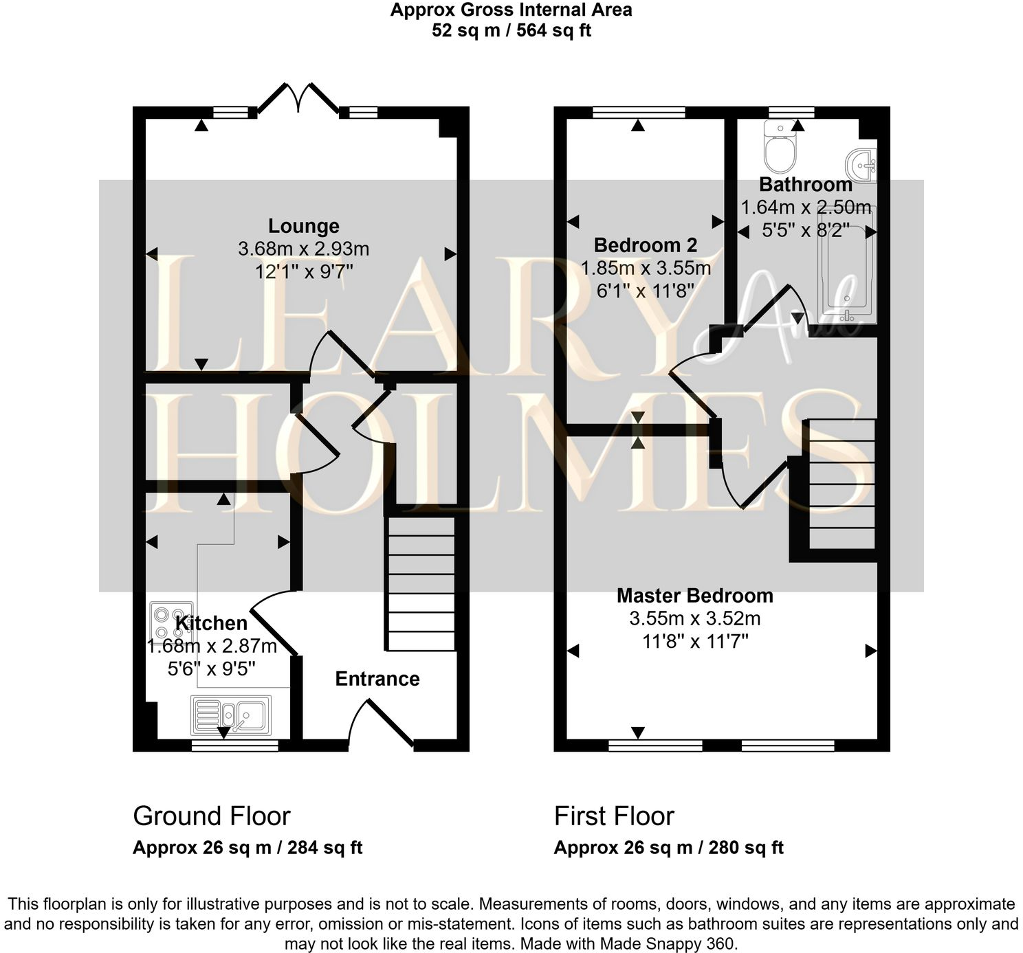 Ormonde Street, Jarrow, NE32 floorplan
