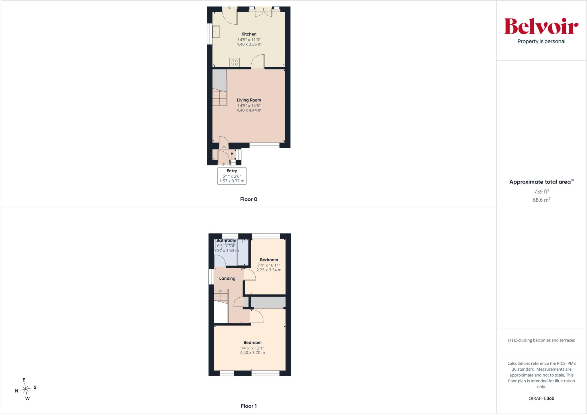 Derby Street, Newton-le-Willows, WA12 floorplan