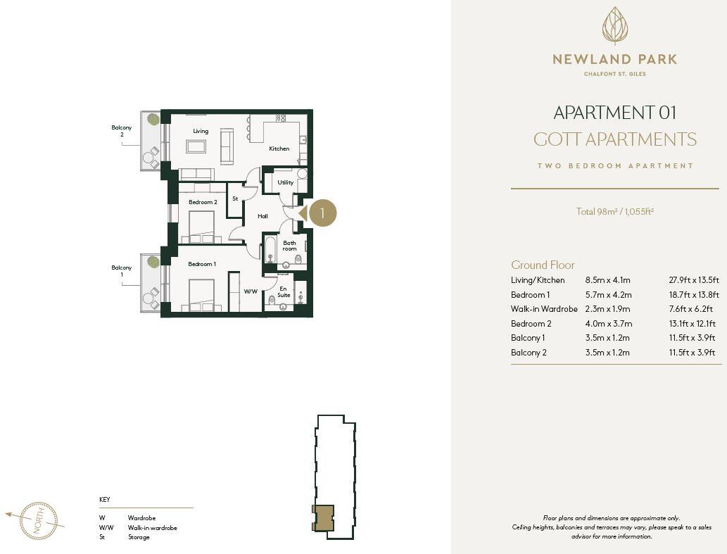 Gott Place, Chalfont St. Giles, HP8 floorplan