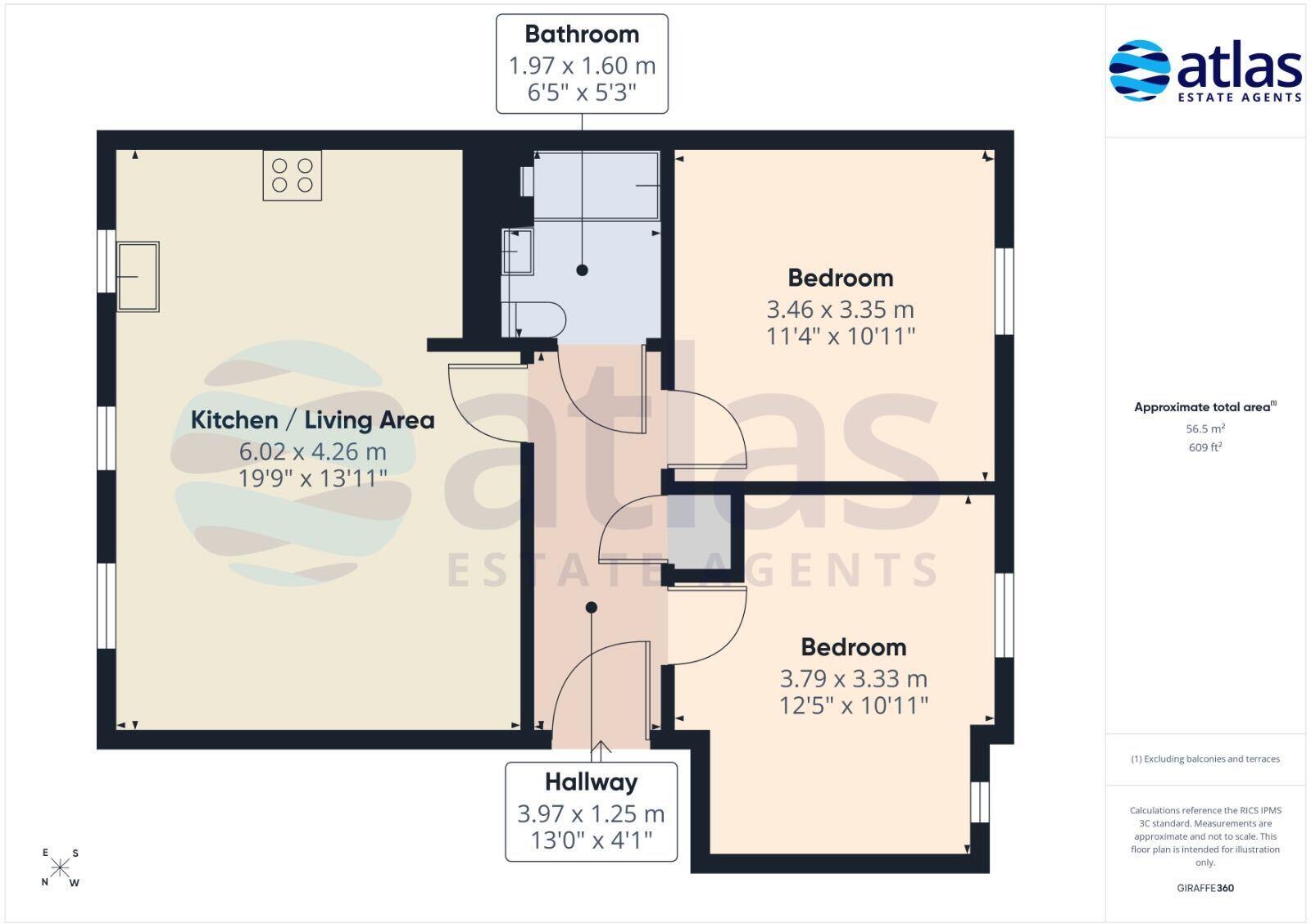 Ellerman Road, Liverpool floorplan