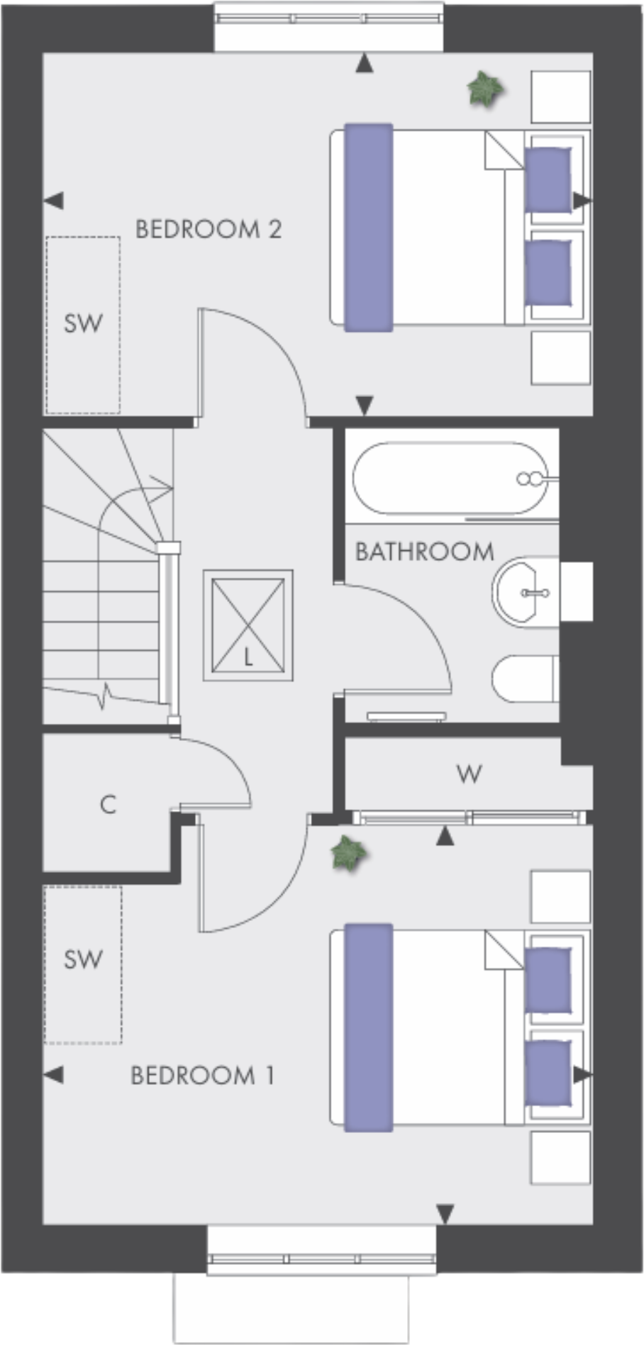 Off Calvin Thomas Way, Wallingford, 
Oxfordshire 
OX10 0FQ floorplan