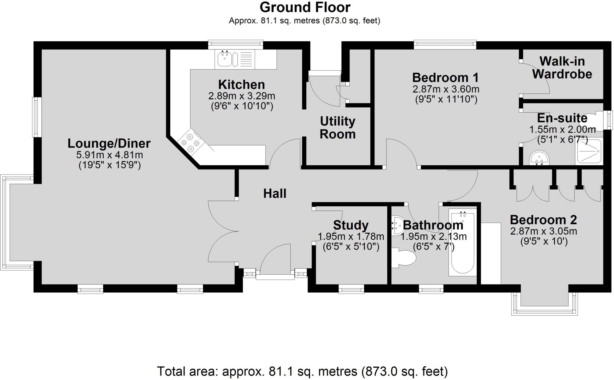 Kensington Grove, Torksey Lock floorplan