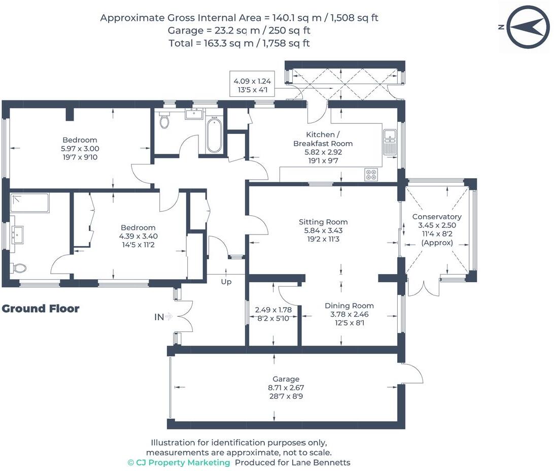 Cambridge Close, Langford, Biggleswade, SG18 floorplan