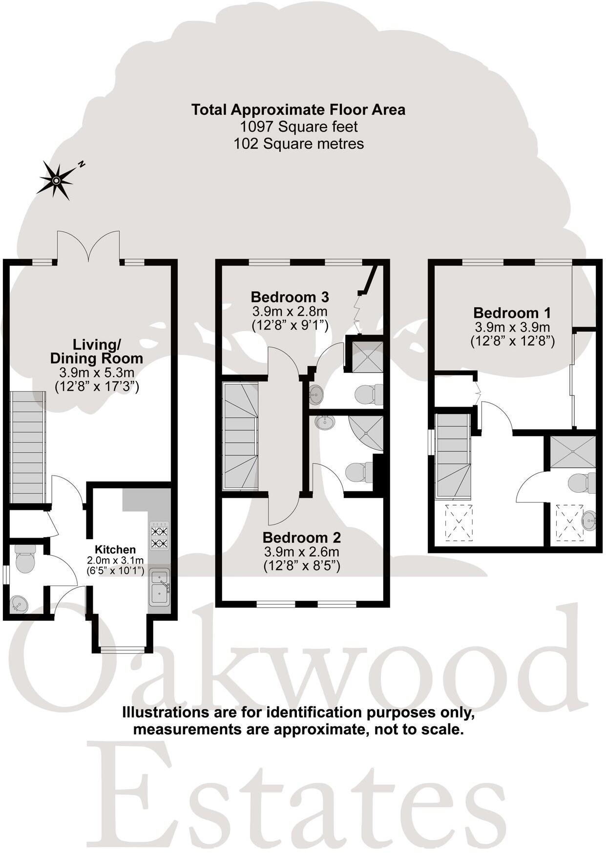 Mathecombe Road, Cippenham, SL1 floorplan