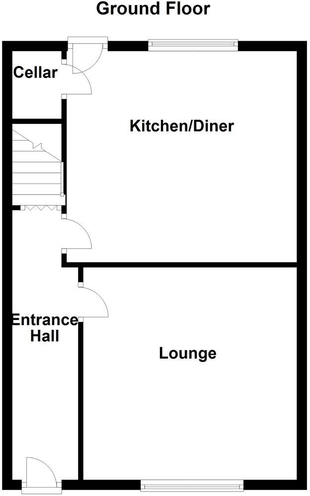 Horbury Road, Ossett floorplan