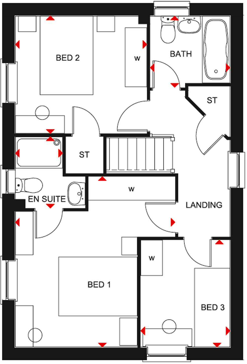 Main Road,
Oughtibridge, 
South Yorkshire,
S35 0DN. floorplan