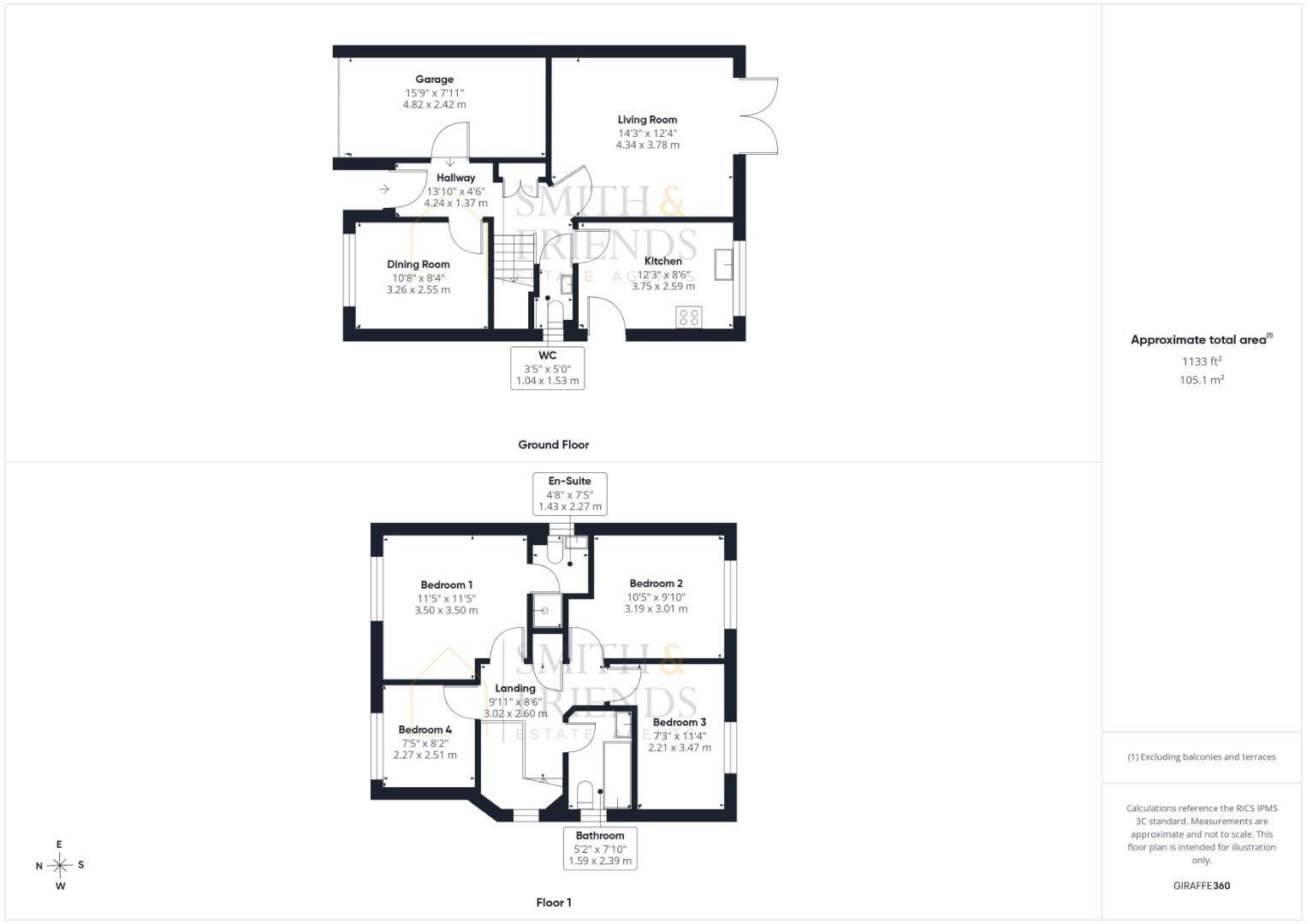 Kirkbride Way, Ingleby Barwick, Stockton-On-Tees floorplan