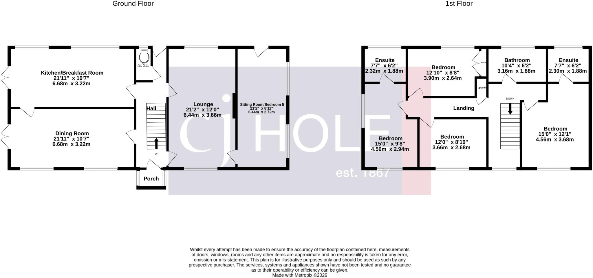 Edithmead, Highbridge, Somerset, TA9 floorplan