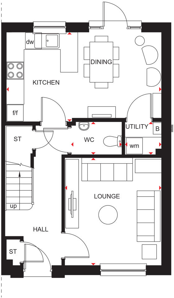 Craigs Road, 
Edinburgh, 
EH12 0BB floorplan