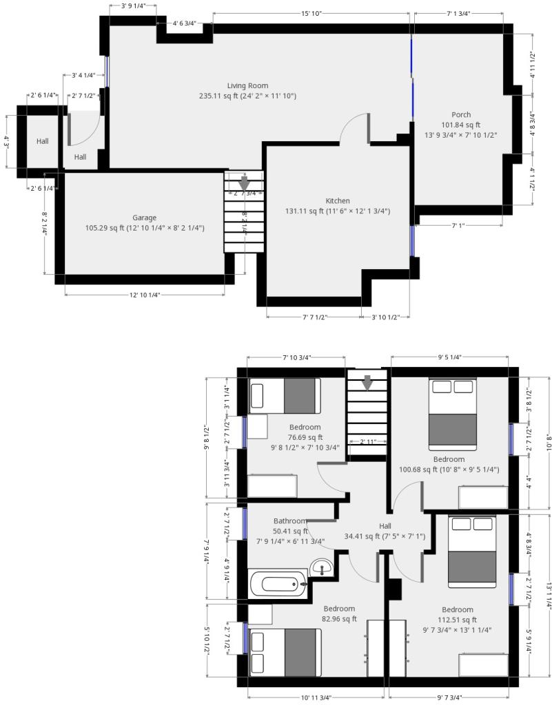 Aynsworth Avenue, Bishop's Stortford, Hertfordshire, CM23 floorplan