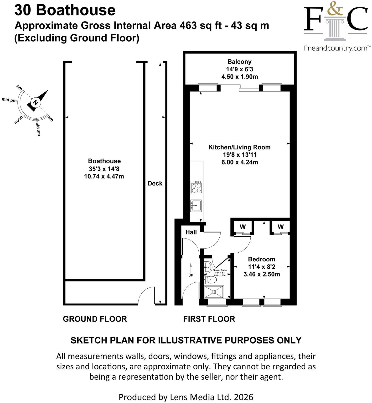 29 & 30 Boathouse, Windermere Marina Village, Bowness-on-Windermere, LA23 3BN floorplan