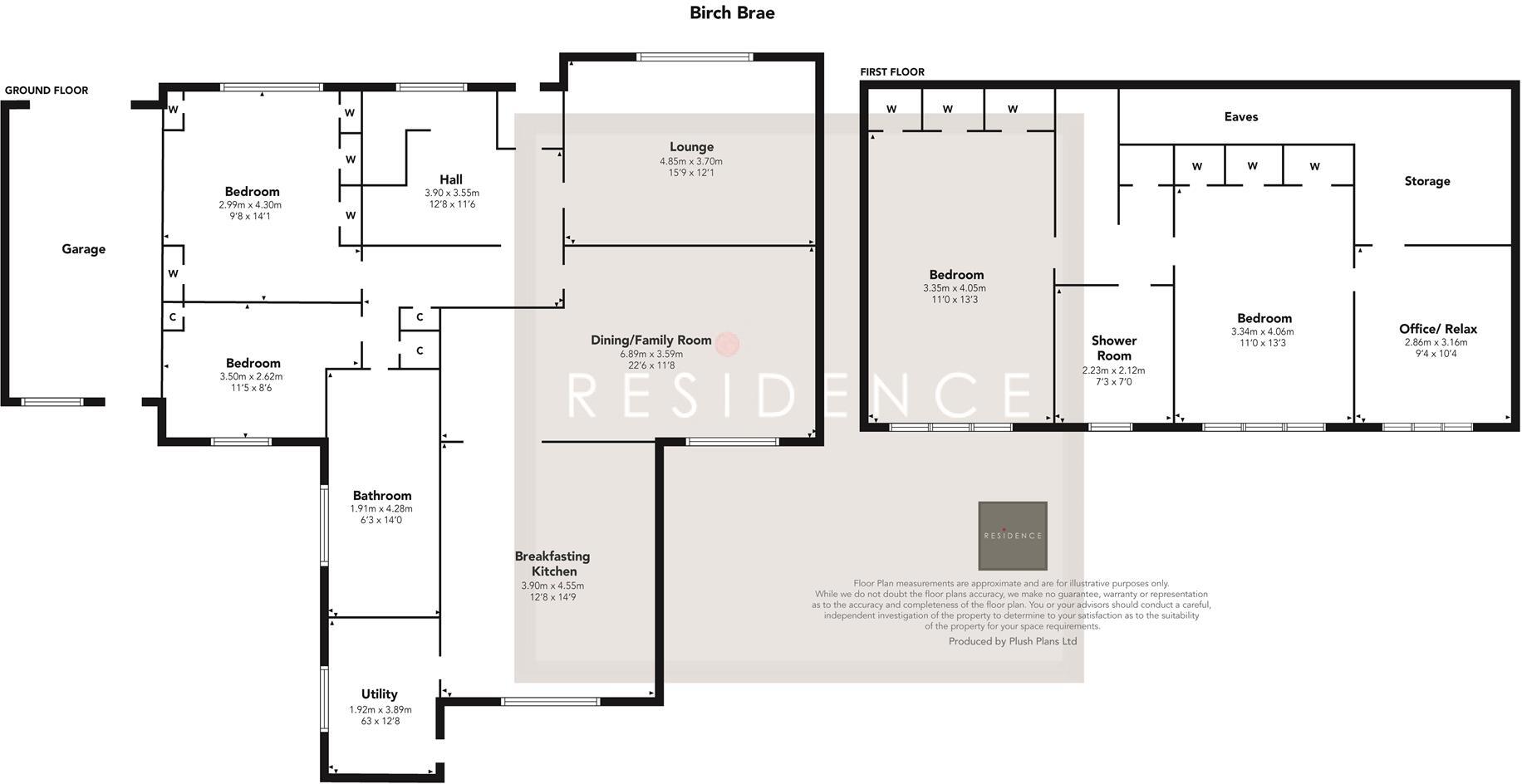 Birch Brae, Hamilton floorplan