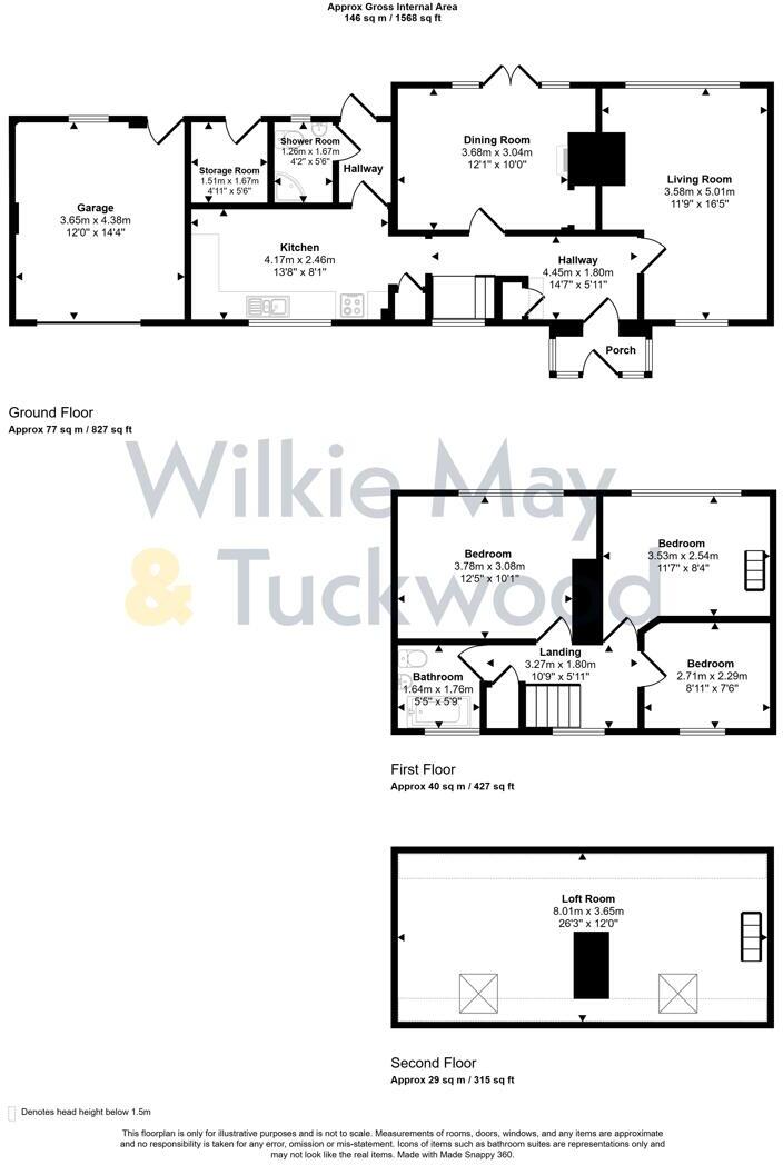 Occupying A Generous Plot With Solar Panels, Solar Thermal & A Hobbit House  floorplan