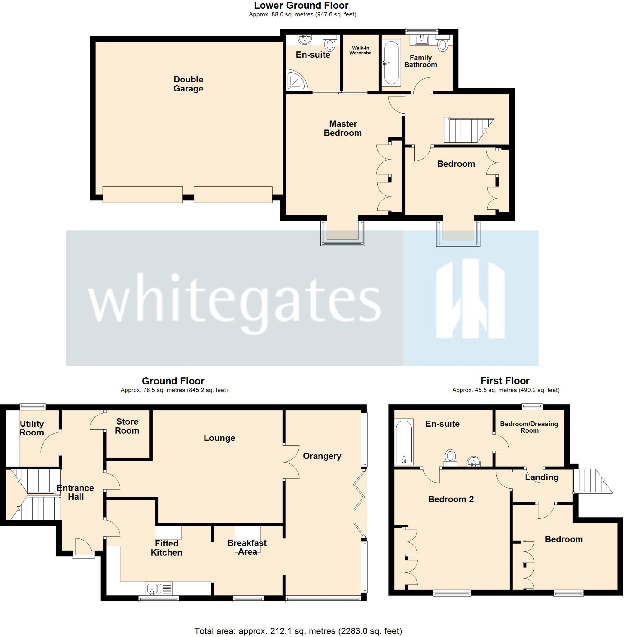 White Cross Road, Cudworth, Barnsley, S72 floorplan