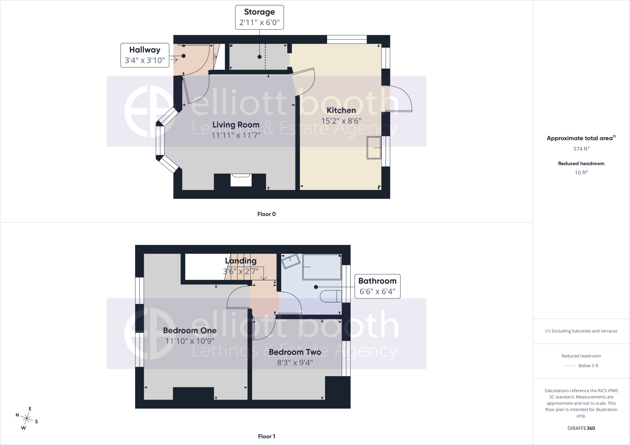 72 Endsleigh Gardens floorplan