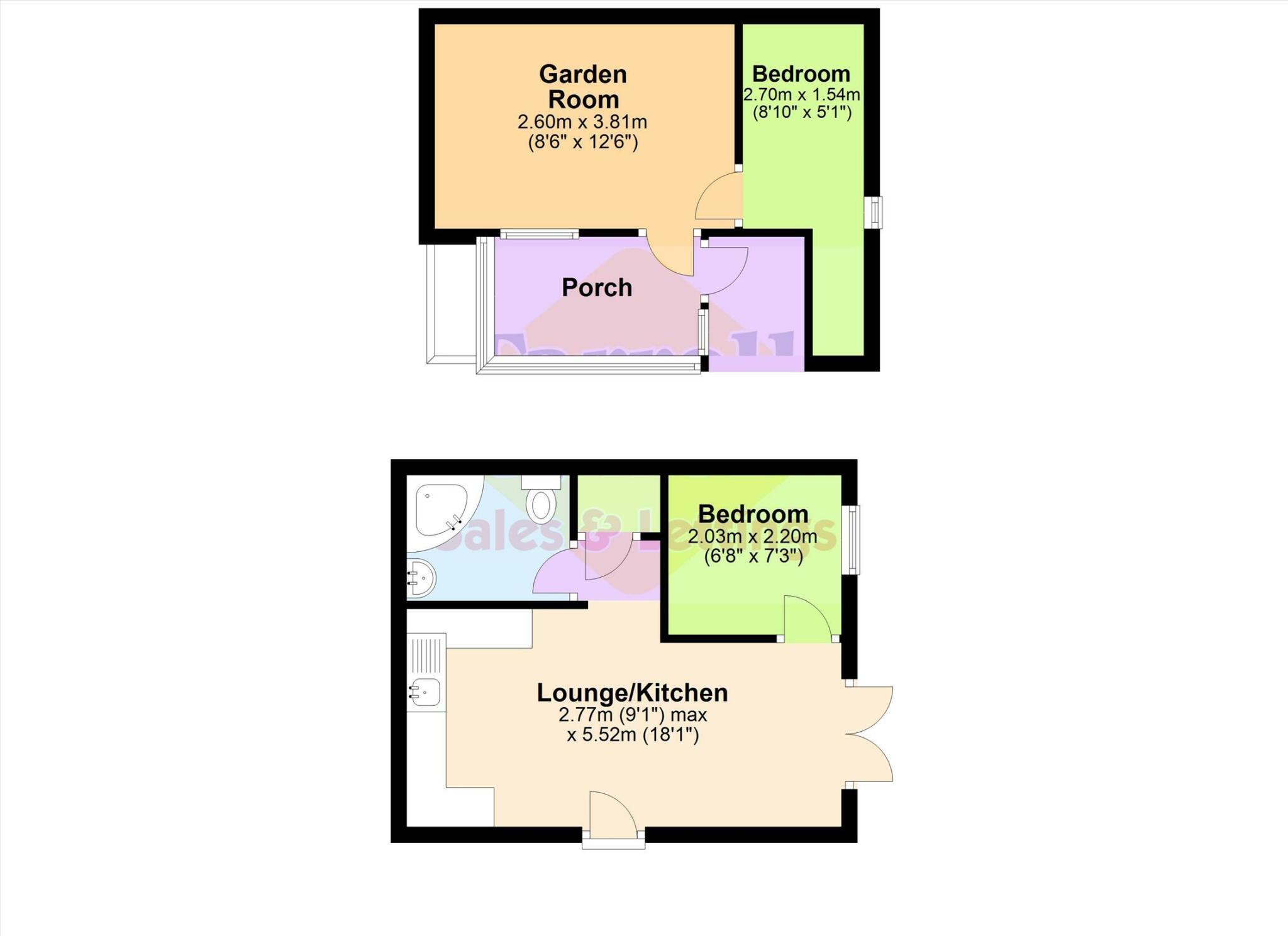 Meldon Grange, Heysham, Morecambe floorplan