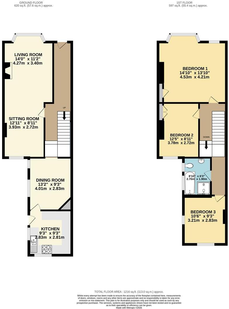 Stamford Street, Newmarket floorplan