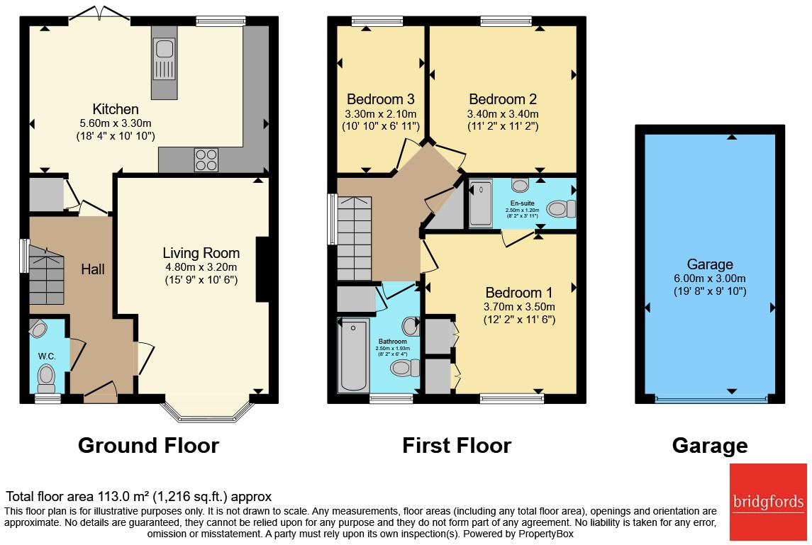 Argyll Avenue, Buckshaw Village, Chorley, Lancashire, PR7 floorplan