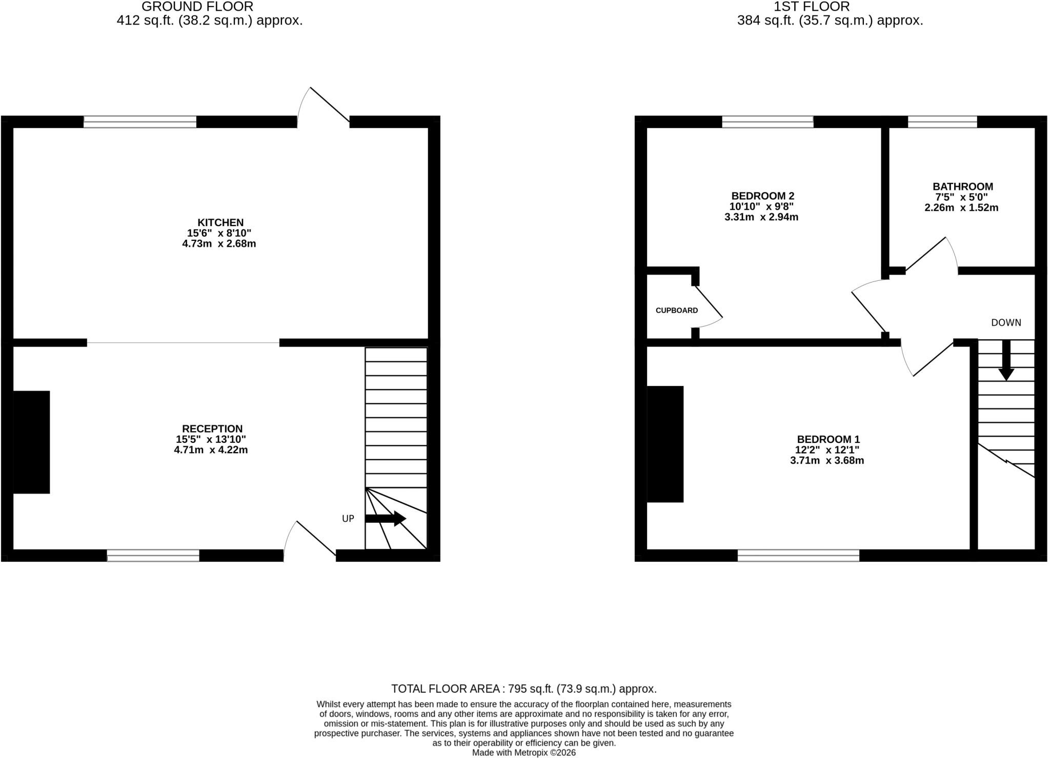 Ninth Street, Horden, County Durham, SR8 floorplan