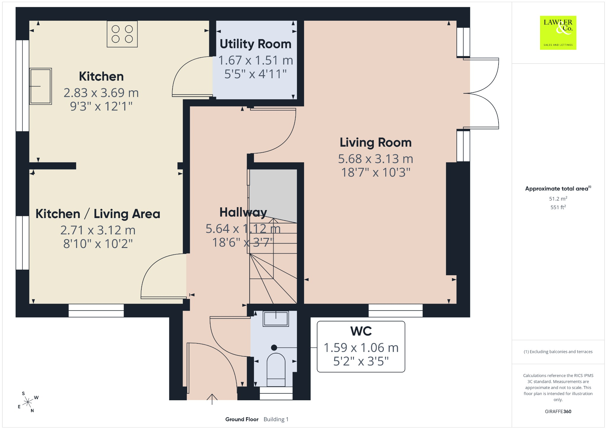 Printers Drive, Strines, Stockport, Cheshire, SK6 7GT floorplan