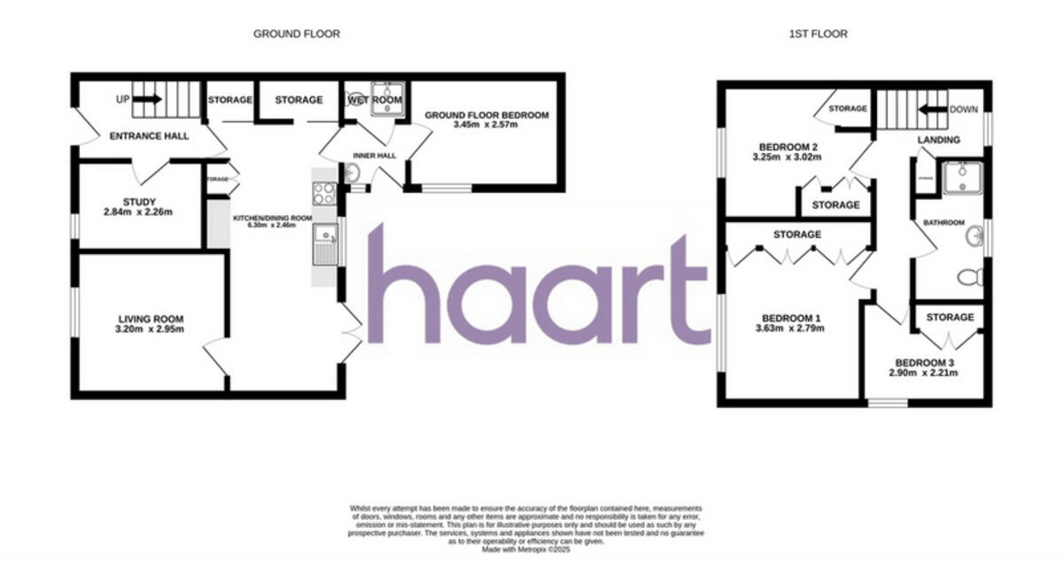 St Vincents Close, Girton floorplan