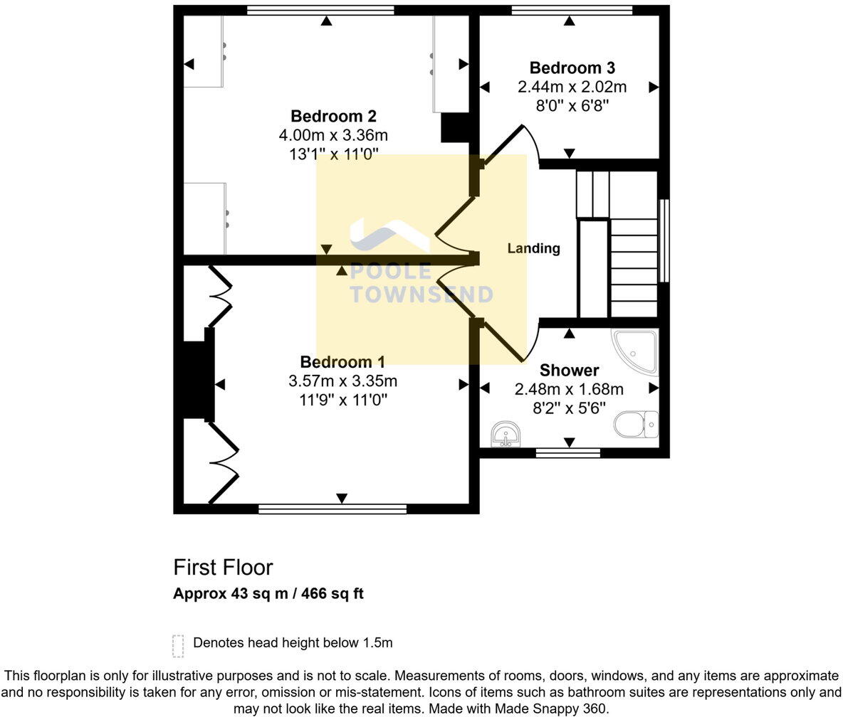 Cloisters Avenue, Barrow-in-furness, LA13 0BA floorplan