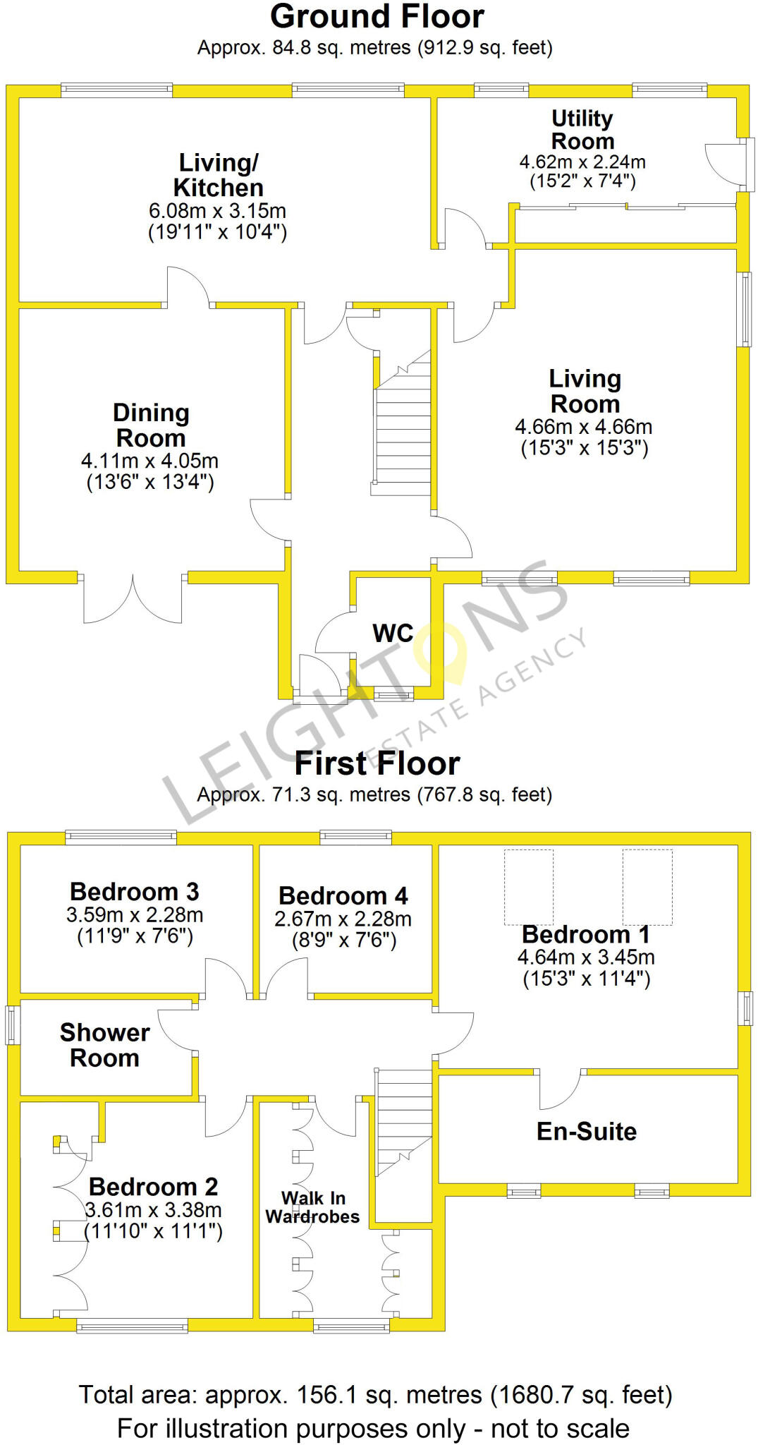High Green Drive, Silsden, BD20 floorplan