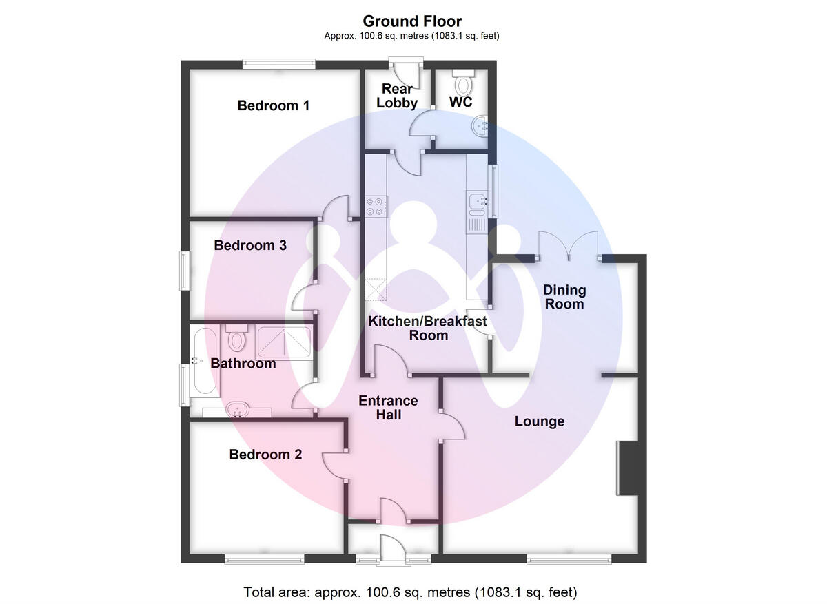 Carmel, Llannerch-Y-Medd, Anglesey, LL71 floorplan