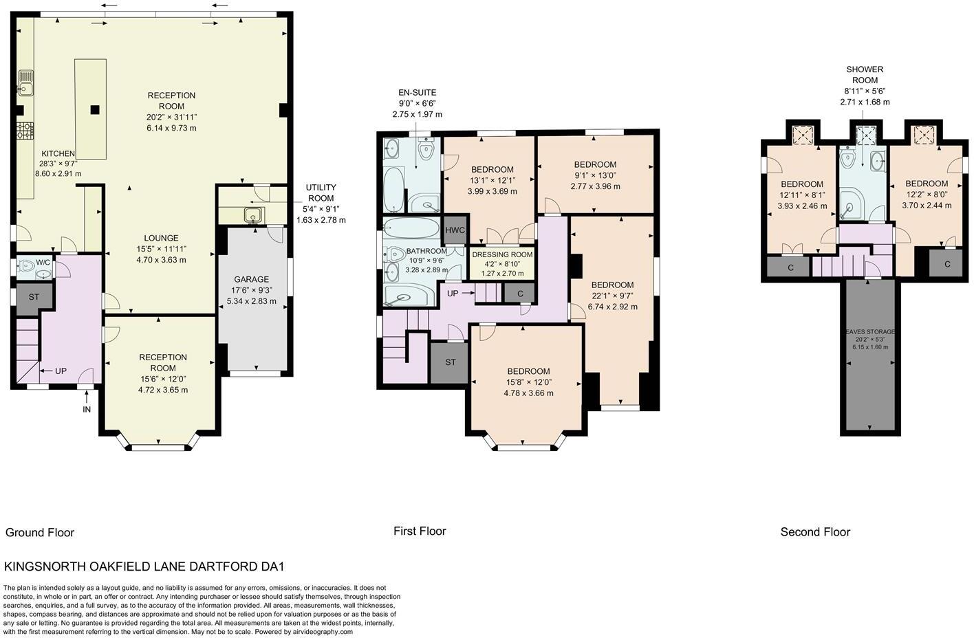 Oakfield Lane, Dartford floorplan