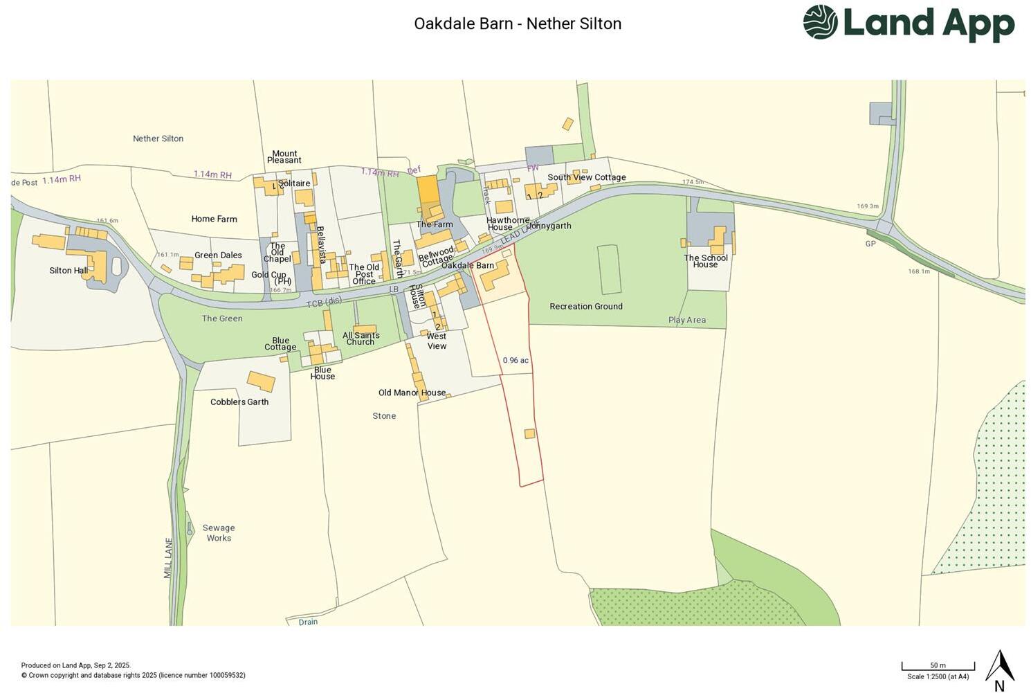 Oakdale Barn, Nether Silton, Thirsk floorplan