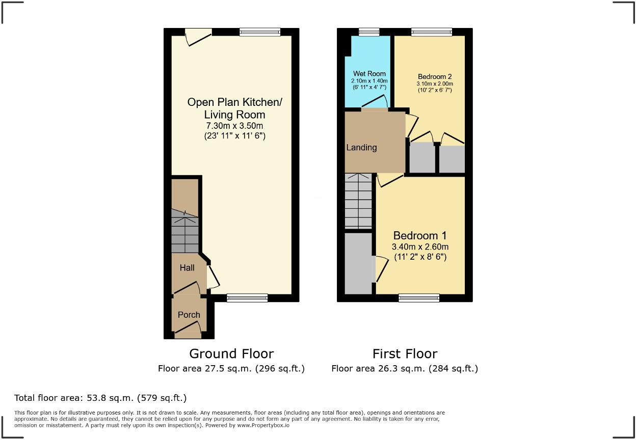 Haydn Road, Sherwood, Nottingham, NG5 2JU floorplan