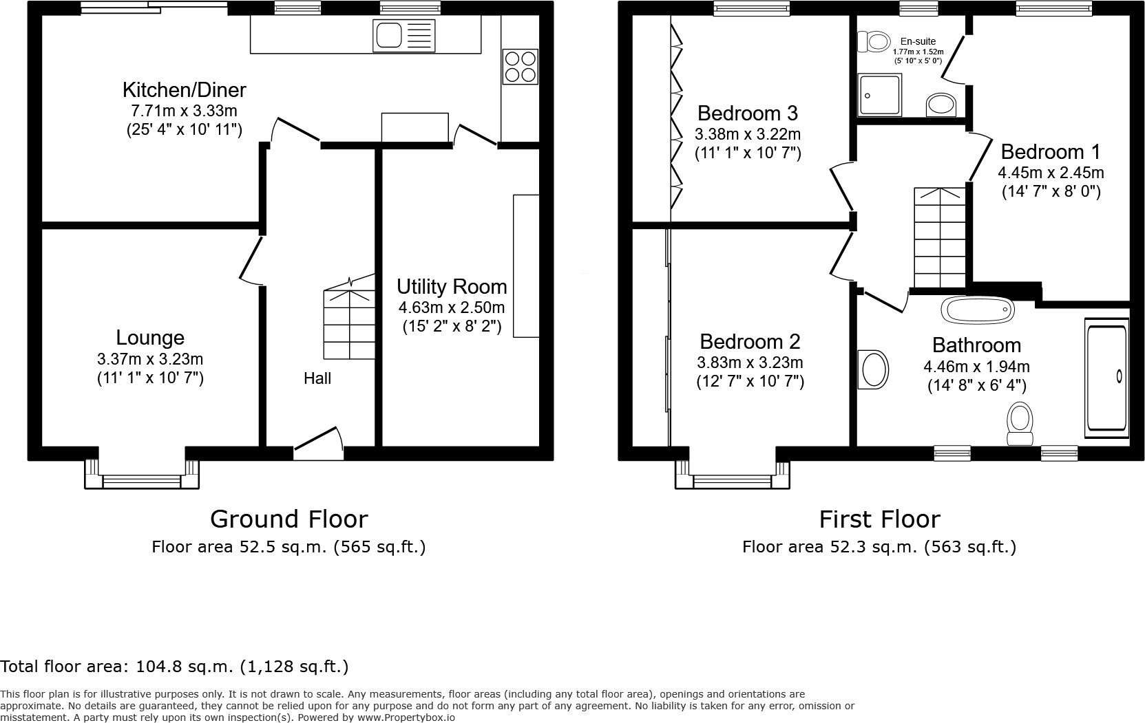 Carr Gate Mount, Wakefield, WF2 floorplan